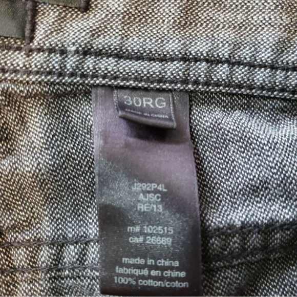 John Varvatos Slim Fit Jeans 30R - Picture 7 of 7